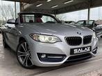 BMW 220 Cabriolet 220i/SEULEMENT 50.000KMS/CUIR/GARANTIE, Auto's, BMW, 4 zetels, 161 g/km, Overige brandstoffen, 181 pk