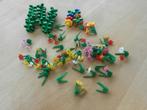 LEGO CITY - LOT MET BLOEMEN - BLADEREN EN STENGELS, Ophalen of Verzenden, Zo goed als nieuw, Losse stenen, Lego
