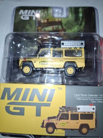 TSM Mini GT 856 Land Rover Defender 110 Camel Trophy beschikbaar voor biedingen