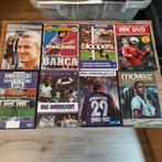 Diverse voetbal dvd vhs goal jupiler pro league anderlecht, Cd's en Dvd's, Voetbal, Gebruikt, Ophalen of Verzenden