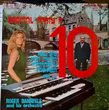 LP Roger Danneels & His Orchestra Cocktail Party 10, Enlèvement ou Envoi, Comme neuf, 12 pouces, Pop