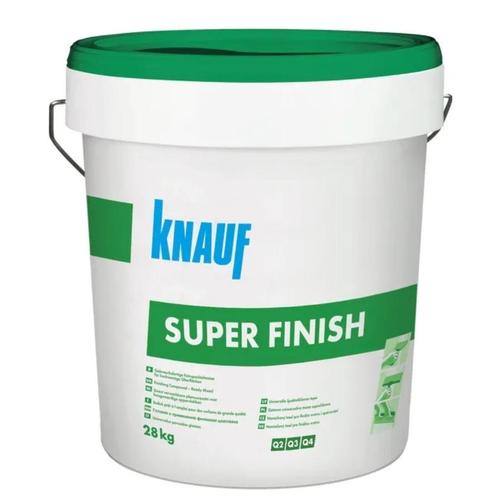 Knauf super finish 28 kg, Doe-het-zelf en Bouw, Overige Doe-Het-Zelf en Bouw, Nieuw, Ophalen of Verzenden