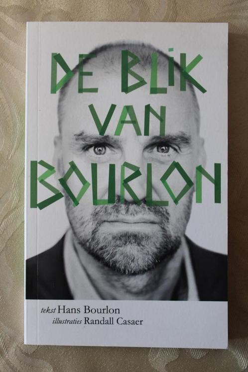 Hans Bourlon / Randall Casaer - De blik van Bourlon, Livres, Biographies, Utilisé, Cinéma, TV et Média, Enlèvement ou Envoi