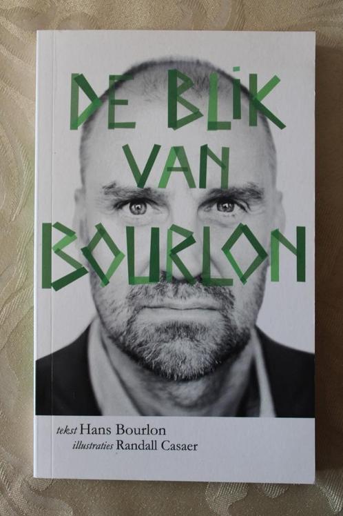 Hans Bourlon / Randall Casaer - De blik van Bourlon, Boeken, Biografieën, Gelezen, Film, Tv en Media, Ophalen of Verzenden