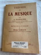 La Théorie de la Musique   (A. Danhauser), Enlèvement