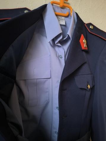 Tenue Gendarmerie Belge, Enlèvement ou Envoi, Gendarmerie, Vêtements ou Chaussures