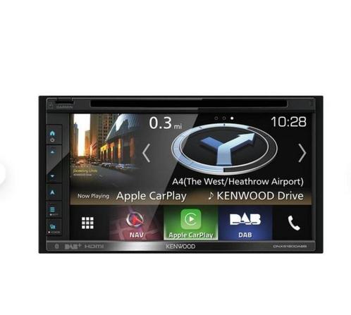Kenwood DNX-5190Dab - Navigatie 2 Din - Apple Carplay & Andr, Auto diversen, Autoradio's
