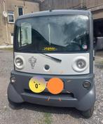 aixam  méga fourgon,2005, bon état mais souci bte de vitesse, Auto's, Aixam, Automaat, Wit, Diesel, Vierwielaandrijving