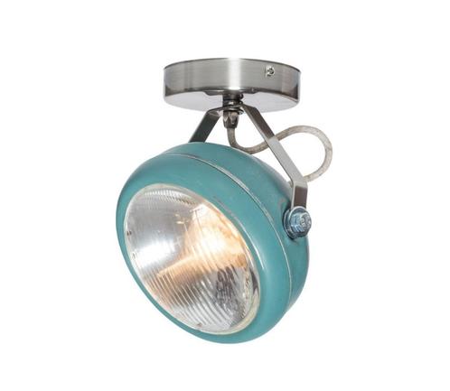 Retro koplamp spot, Maison & Meubles, Lampes | Spots, Neuf, Spot encastrable ou Spot mural, Métal ou Aluminium, Enlèvement ou Envoi