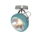 Retro koplamp spot, Huis en Inrichting, Lampen | Spots, Nieuw, Plafondspot of Wandspot, Ophalen of Verzenden, Metaal of Aluminium