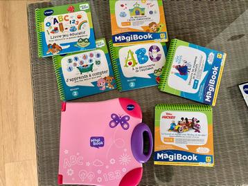 Vtech MagiBook livre d’apprentissage interactif  disponible aux enchères