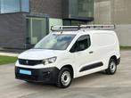 Peugeot Partner 2023 met slechts 16906km, 75 kW, Stof, Euro 6, Wit