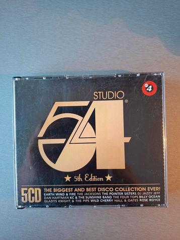 5cd box. Studio 54. (VT4). beschikbaar voor biedingen