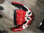 HONDA leren motorjas rood XXL, Motoren, Ophalen, Honda, Heren, Jas | leer