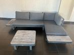 Lounge tuin set: Hamilton Bay OUTDOOR, Tuin en Terras, Ophalen, 4 zitplaatsen, Bank, Aluminium