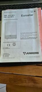 Gaswandketel JUNKERS ZWE 24-4 MFK, Ophalen