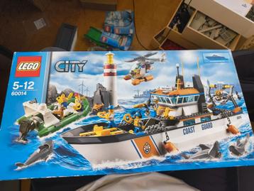 Lego City 60014 (100% complete) beschikbaar voor biedingen