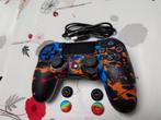 Originele blauwe PS4 controller met hoesje in nieuwstaat, Consoles de jeu & Jeux vidéo, Consoles de jeu | Sony Consoles | Accessoires