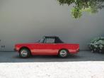 Sunbeam Alpine series IVa - overdrive, Auto's, Oldtimers, Zwart, Cabriolet, Leder en Stof, Handgeschakeld