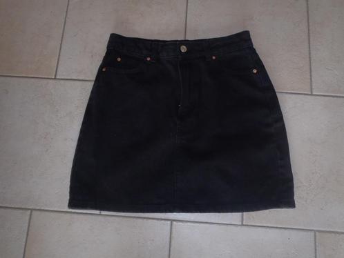 jupe en jeans noire taille 38, Vêtements | Femmes, Jupes, Comme neuf, Taille 38/40 (M), Noir, Au-dessus du genou, Enlèvement ou Envoi