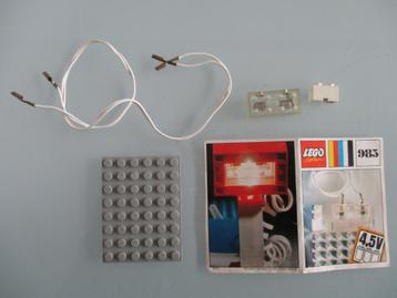 Lego 985 lighting device parts pack beschikbaar voor biedingen