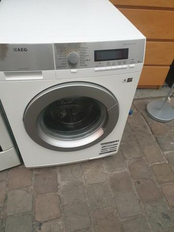 Machine a laver AEG 10kilo, Chargeur frontal, Enlèvement, Utilisé, 8 à 10 kg