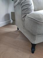 Ruime 1 persoons fauteuil, Huis en Inrichting, Fauteuils, Ophalen, Hout, Gebruikt, 75 tot 100 cm