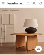 Salontafel eik KAVE home, Huis en Inrichting, Ophalen, Zo goed als nieuw