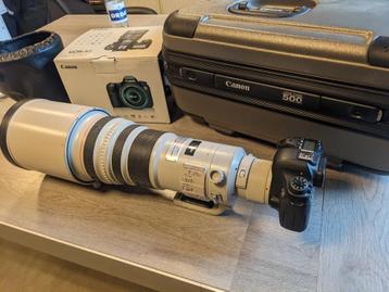 Canon EF500 mm 1:4 L IS USM 