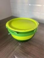 Tupperware microgourmet met tussenstuk, Huis en Inrichting, Keuken | Tupperware, Ophalen, Zo goed als nieuw, Groen, Overige typen