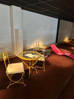 Tafel met 2 stoelen, Huis en Inrichting, Stoelen, Ophalen, Zo goed als nieuw