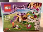 Lego Friends Bunny & Baby 41087 in originele verpakking, Complete set, Ophalen of Verzenden, Lego, Zo goed als nieuw