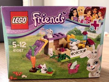 Lego Friends Bunny & Baby 41087 in originele verpakking beschikbaar voor biedingen