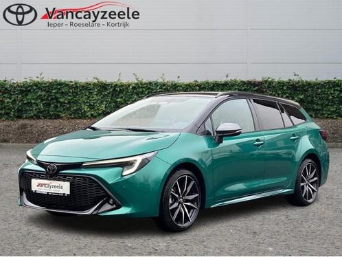 Toyota Corolla TS GR Sport+cam+nav+sens voor&, Autos, Toyota, Entreprise, Corolla, Régulateur de distance, Airbags, Air conditionné