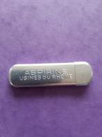 Ancien étui à aspirines - aluminium, Ophalen of Verzenden