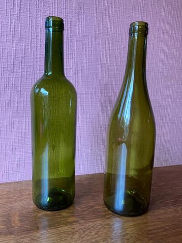 84 Bouteilles à vin 75 cl VIDES beschikbaar voor biedingen