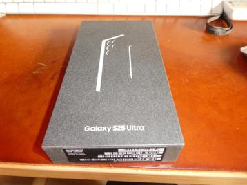 Samsung Galaxy S25 Ultra beschikbaar voor biedingen