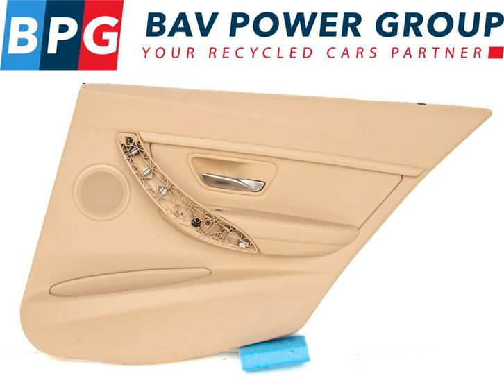 PORTIERBEKLEDING RECHTS ACHTER 3 serie (F30) (51427280960), Auto-onderdelen, Interieur en Bekleding, BMW, Gebruikt