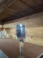 Oud gezuurd bierglas kings ale de blieck aalst, Verzamelen, Ophalen of Verzenden