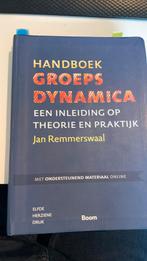 Jan Remmerswaal - Handboek groepsdynamica, Livres, Science, Jan Remmerswaal, Comme neuf, Enlèvement ou Envoi