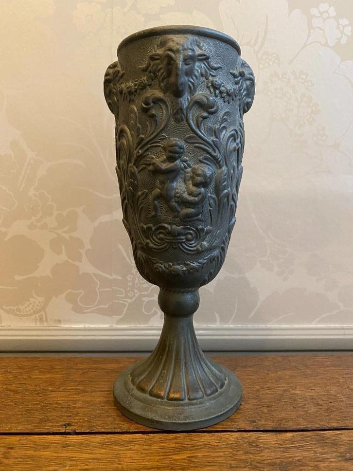 Vintage Italiaanse Sierbeker "PELTRATO", Antiek en Kunst, Curiosa en Brocante, Ophalen of Verzenden