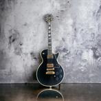 Uit 1979 Gibson Les Paul Custom black beauty 25/50 incl OHC, Comme neuf, Gibson, Enlèvement ou Envoi