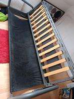 Futon canapé lit clic clac 120cm, Huis en Inrichting, Slaapkamer | Slaapbanken, Ophalen, Gebruikt
