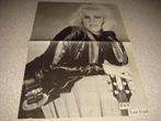 A3 Poster Lita Ford/Rick Astley, Ophalen of Verzenden