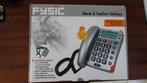 Fysic alarm-telefoon met (draadloze) alarmknop voor hulp, Ophalen of Verzenden, Zo goed als nieuw