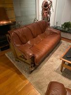 Robuuste lederen zetels, Huis en Inrichting, Ophalen, Gebruikt, Overige maten, Leer