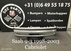 SAAB 9-3 Cabriolet Voorbumper Origineel 1998-2003, Auto-onderdelen, Gebruikt, Ophalen of Verzenden, Bumper, Voor