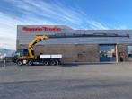 Volvo FMX 500 8X4 TREKKER-BAKWAGEN COMBI + EFFER 955/8S KRAA, Auto's, Vrachtwagens, Automaat, Euro 5, Achterwielaandrijving, Zwart