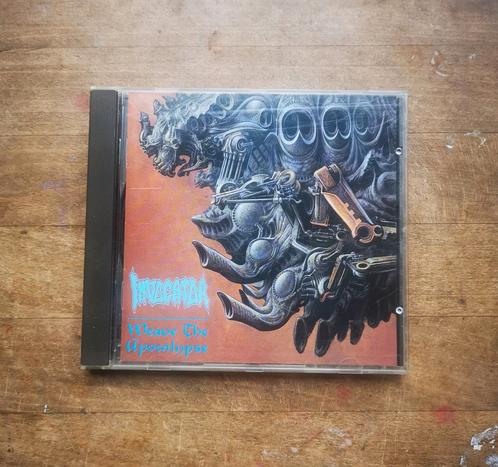 Invocator - Weave the Apocalypse (Black Mark Production 1993, Cd's en Dvd's, Cd's | Hardrock en Metal, Gebruikt, Ophalen of Verzenden