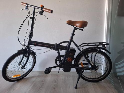 Electrische plooifiets, Fietsen en Brommers, Elektrische fietsen, Gebruikt, Ophalen